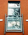 Fensterdetail Georgenhof, Peitz